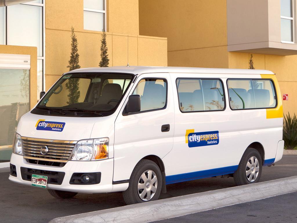 City Express Junior By Marriott San Luis Potosi Zona Industrial Exteriér fotografie