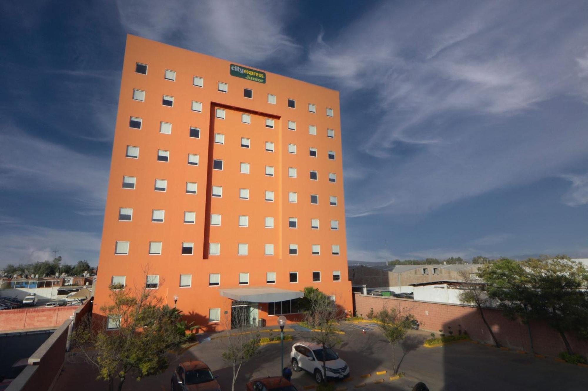 City Express Junior By Marriott San Luis Potosi Zona Industrial Exteriér fotografie