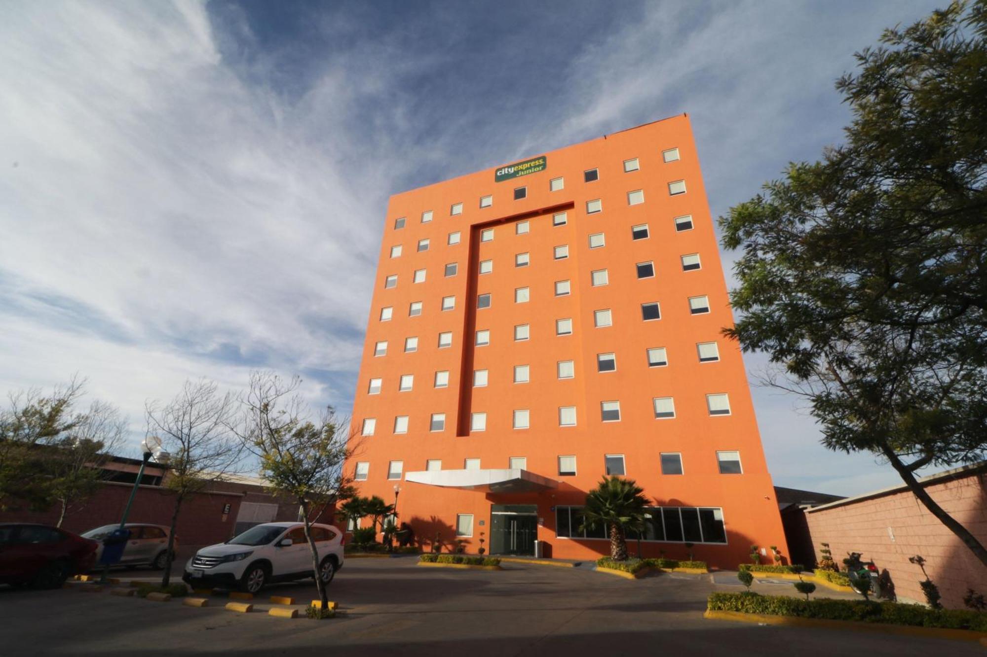 City Express Junior By Marriott San Luis Potosi Zona Industrial Exteriér fotografie